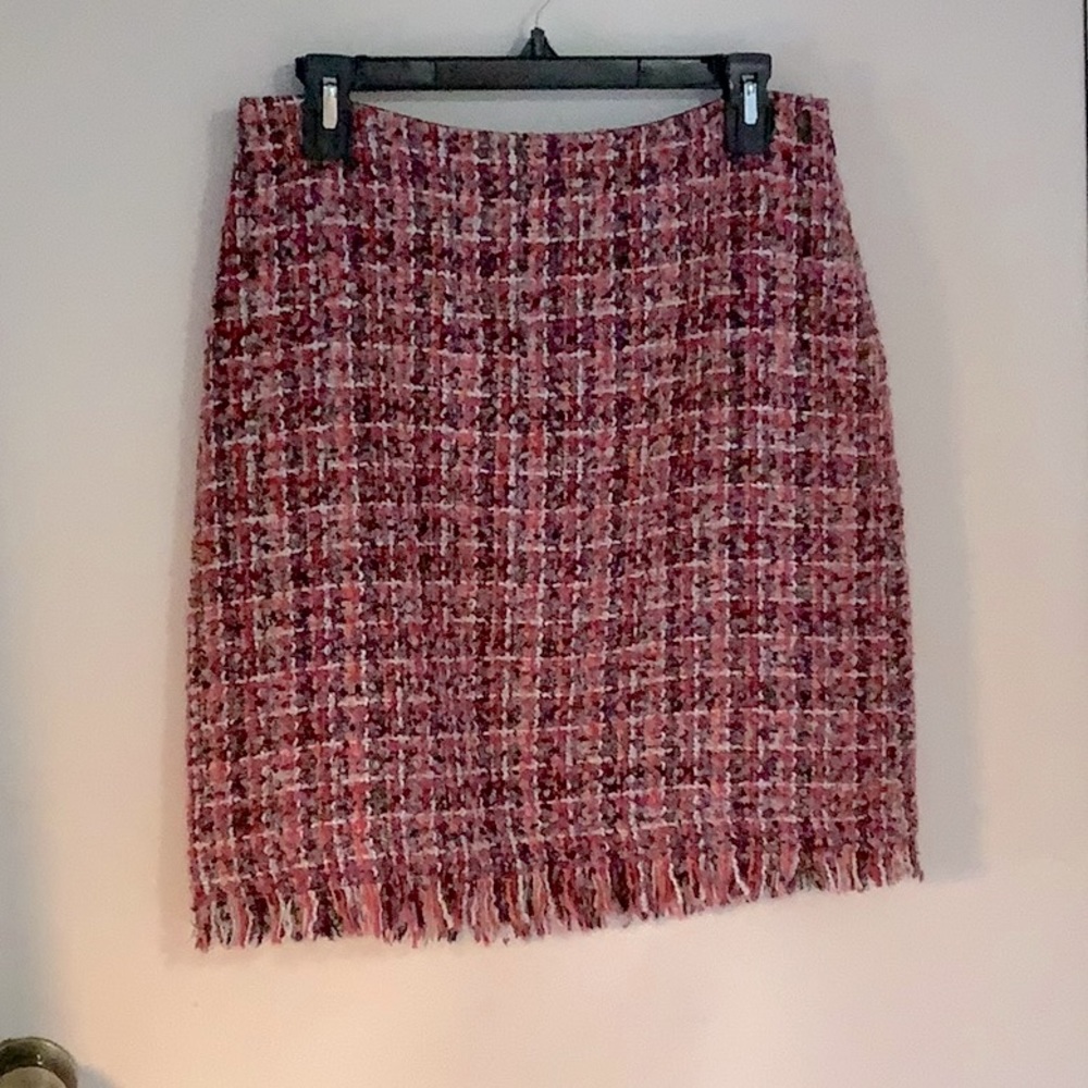 Talbots blouche’ (Chanel style tweet) skirt